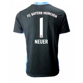 Bayern München Manuel Neuer 1 Målmand Udebanetrøje 2020-21 S/S